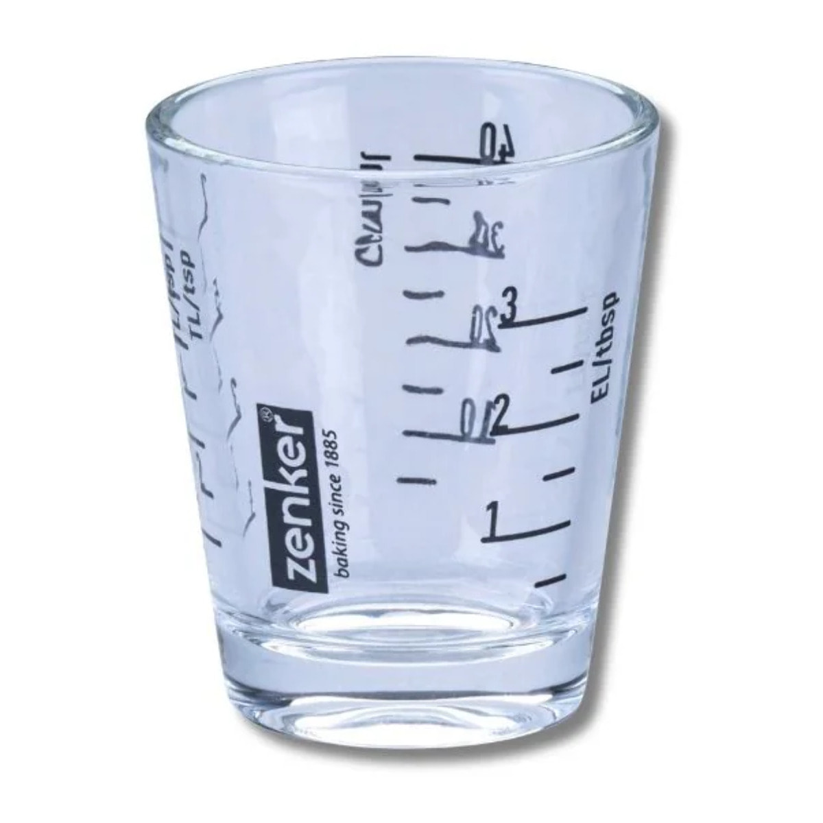 Mini verre mesureur en verre 40 ml Zenker
