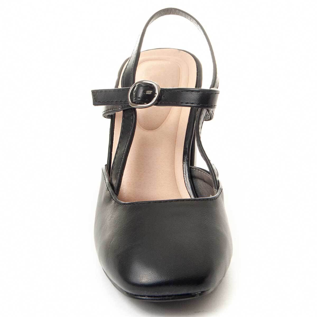 Zapatos de Tacón - Negro - Altura: 7 cm