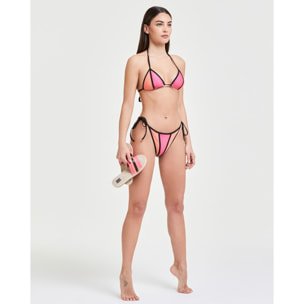 Pompea x Silvian Heach slip con lacci laterali
