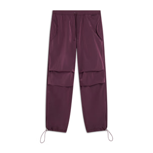 Parachute Pants da donna in nylon navetta