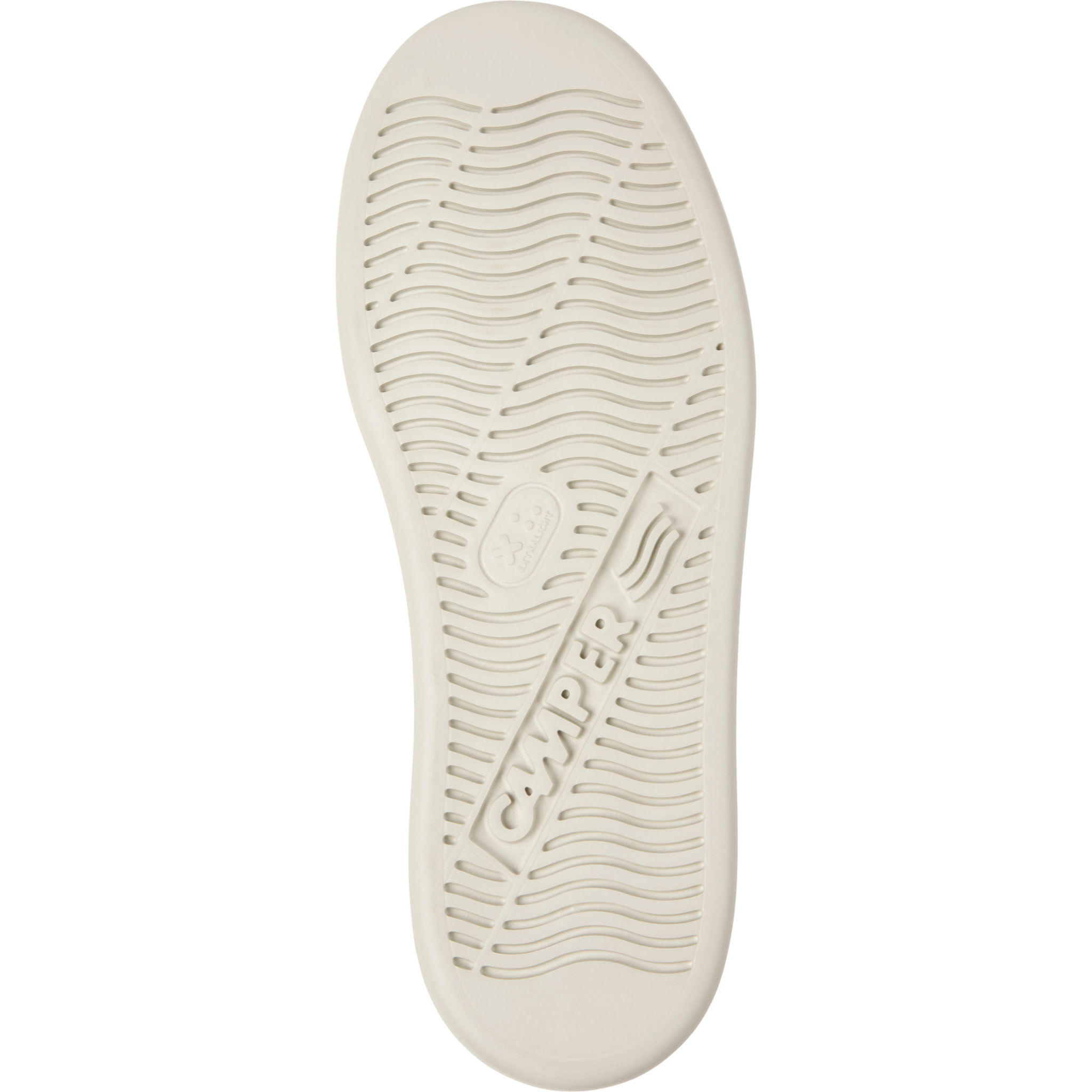 Zapatillas - CAMPER Runner Four - Verde - Cuero liso