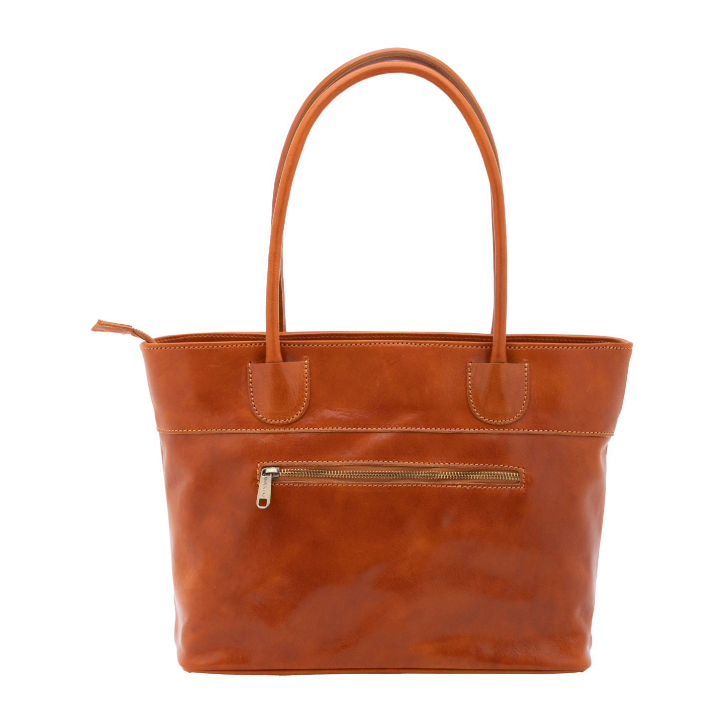 Borsa a tracolla  da uomo In Vera pelle Made in Italy 40x27x14 cm