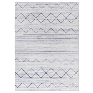 Alfombra impresa estilo étnico gris Class, varias medidas disponibles