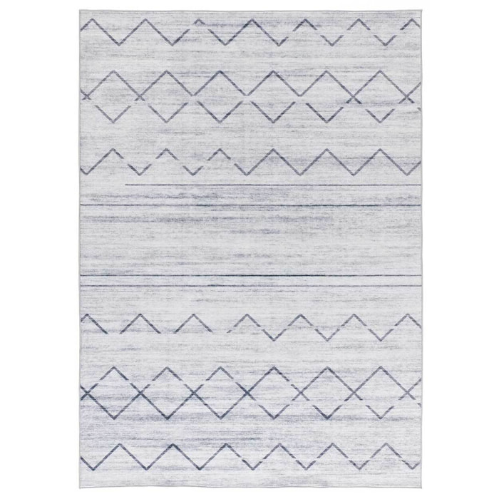 Alfombra impresa estilo étnico gris Class, varias medidas disponibles