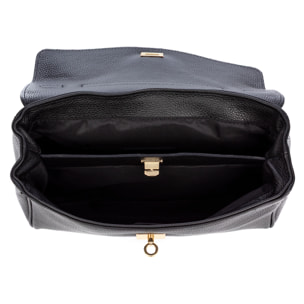 Azeglio bolso bandolera mujer. Piel auténtica Dollaro.