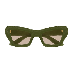 Gafas de Sol Bottega Veneta BV1438S-003 de Acetato Mujer 56 mm