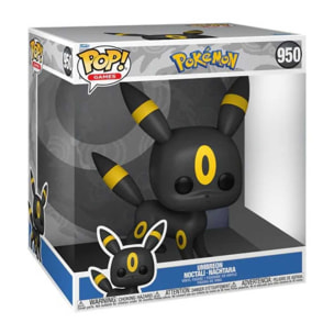 Pokemon Super Sized Jumbo Pop! Vinile Figura Umbreon (emea) 25 Cm Funko