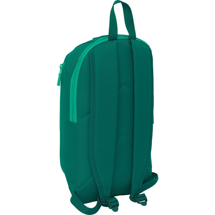 Mini mochila cremallera vertical res agu real betis balompie