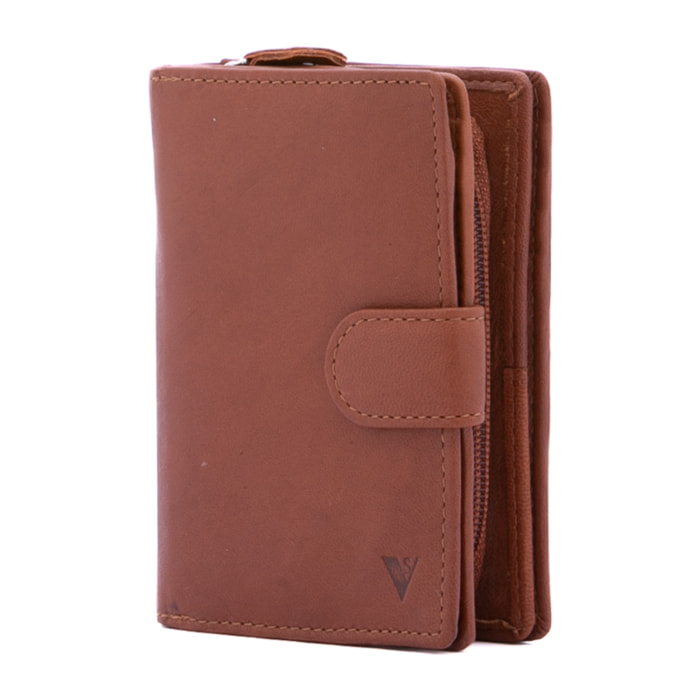 Portafoglio  da donna ecopelle Prodotto Vegano 13x9,5x4 cm