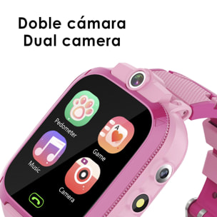 Smartwatch per bambini S27 musica e giochi. Doppia foto e videocamera.