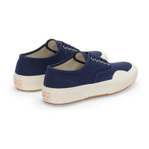 Superga - Sneakers Uomo Donna Bianco - 2430 DECK CANVAS