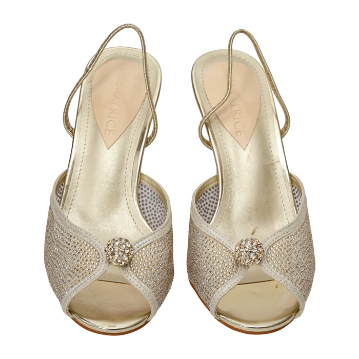 Sandali da cerimonia - tacco 10,0 cm