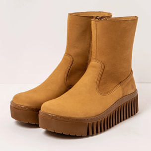 Botines 1531 NOBUCK KARAMEL/BRIGHTON color Karamel