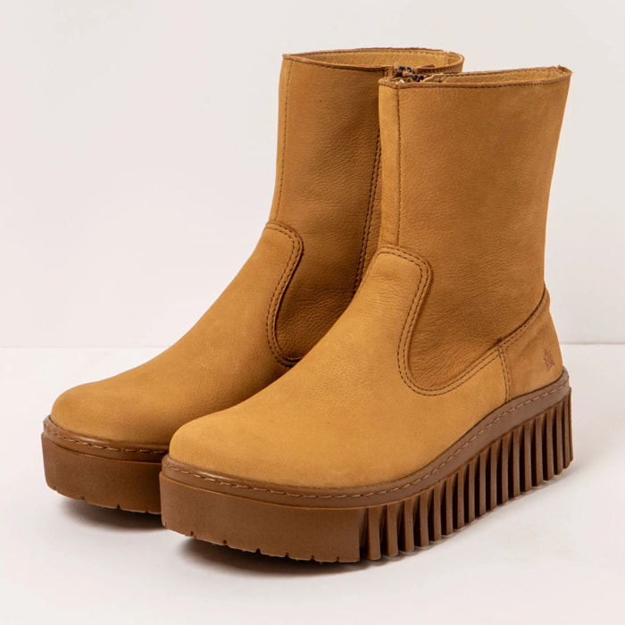 Botines 1531 NOBUCK KARAMEL/BRIGHTON color Karamel