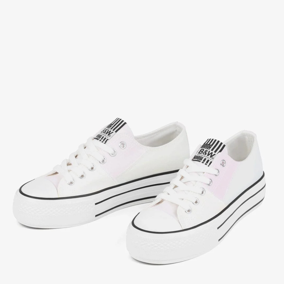 B&W Break&Walk - Scarpe casual donna e bambina comode