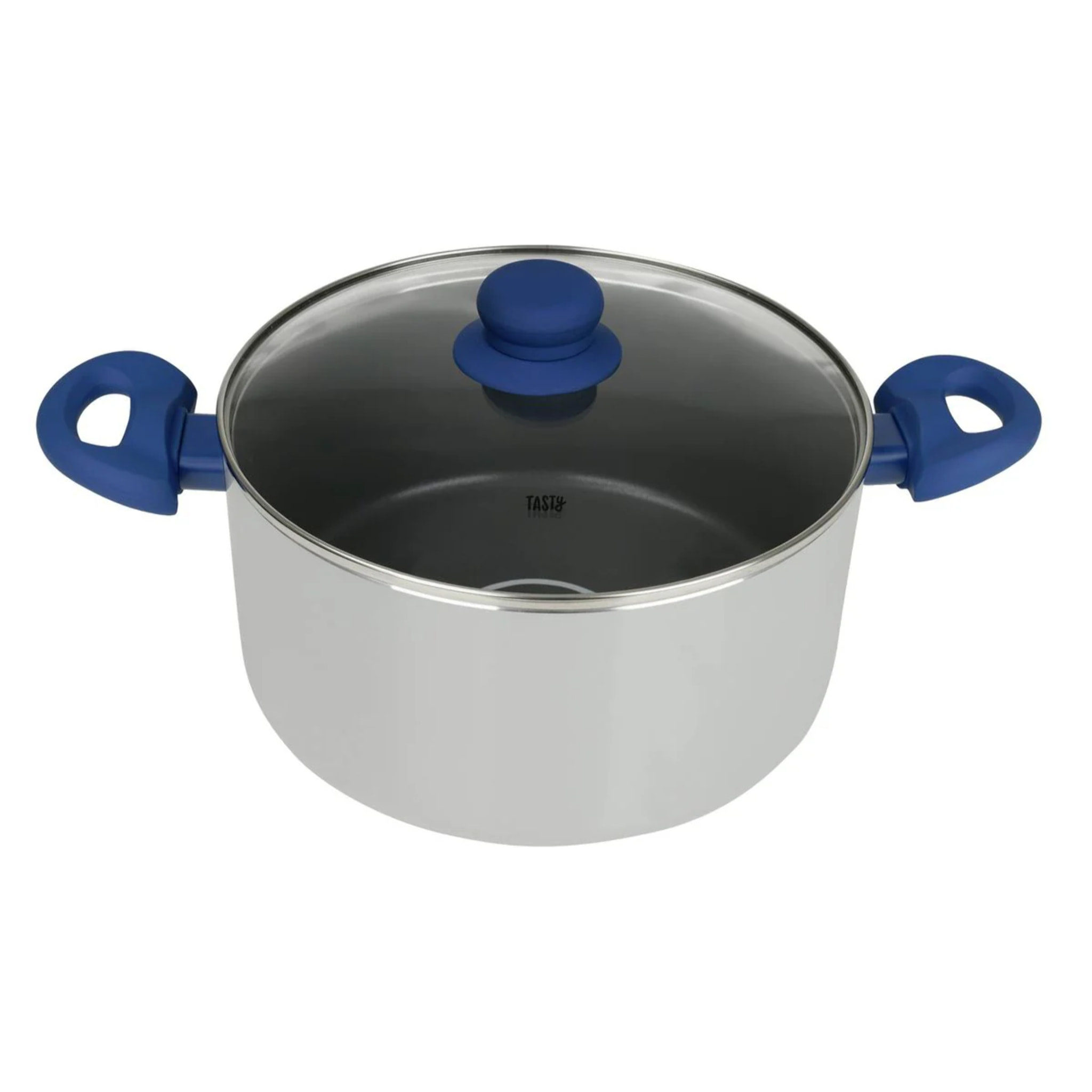 Faitout avec dosage d'huile et couvercle 24 cm Tasty Casserole