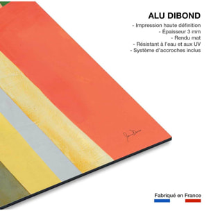 Tableau fun wood Tableau alu Dibond