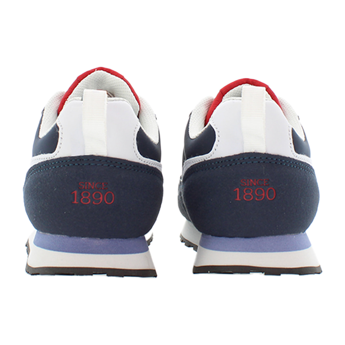 U.S. Polo Assn. - Sneakers NOBIK013K/5NH4 in sintetico per bambino