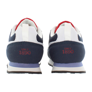 U.S. Polo Assn. - Sneakers NOBIK013K/5NH4 in sintetico per bambino