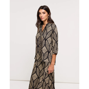 Camisa Manga Larga Negra - Arkine