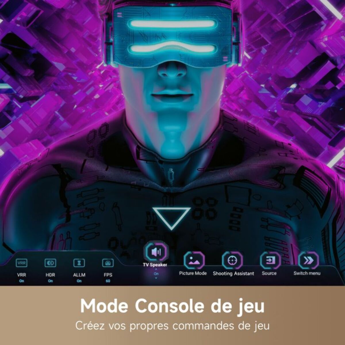 TV QLED DREAME 55Q100