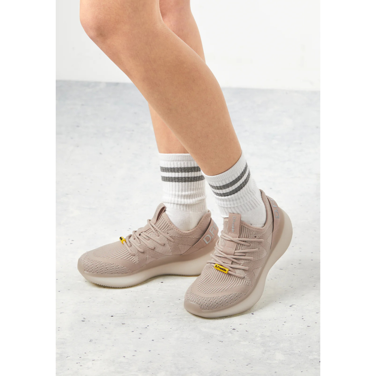 Zapatillas Unisex Deportivas Mimetic V.2 Beige D.Franklin