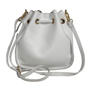 Bolso tipo cubo Cheval Firenze Matilde Blanco