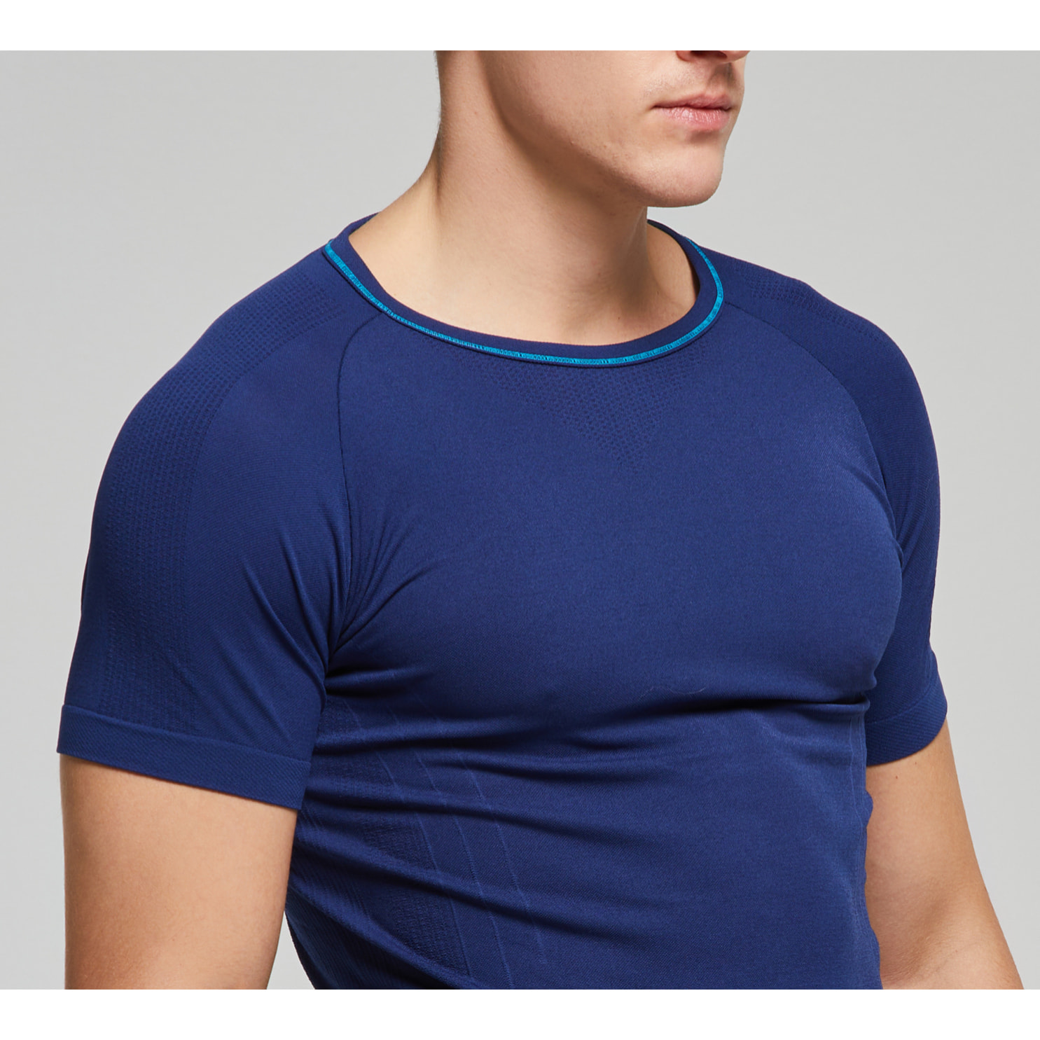 Maglia manica corta active up uomo