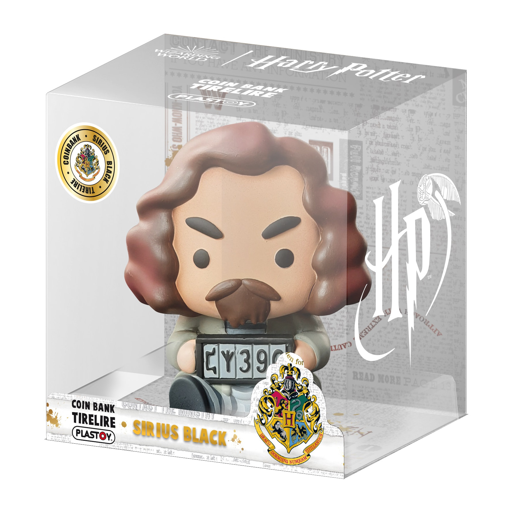 Hp Sirius Black Chibi Salvadanaio Salvadanaio Plastoy