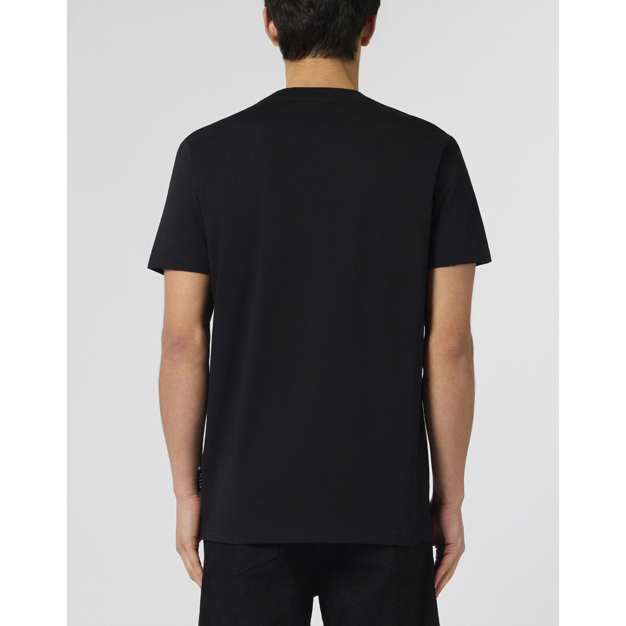 PHILIPP PLEIN T-shirt girocollo a maniche corte SKULL