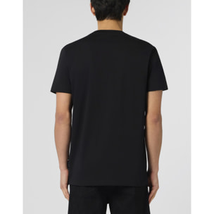 PHILIPP PLEIN T-shirt girocollo a maniche corte SKULL