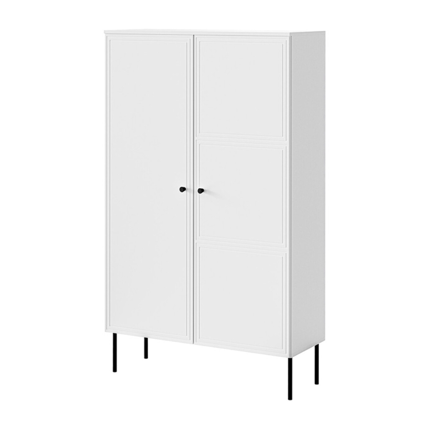 Lavaggi - buffet haut - blanc - 2 portes - 166 cm - Blanc