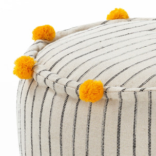 Tomasucci Pouf rond VENICE - A Multicolore