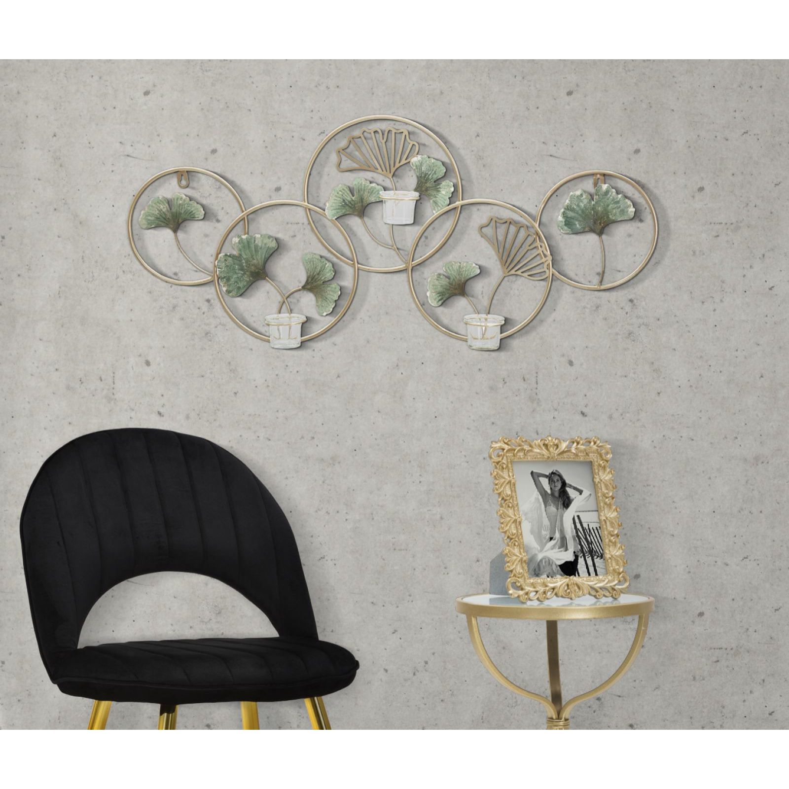 P/CAND DA MURO GREENERY CM 80X7,5X35,5