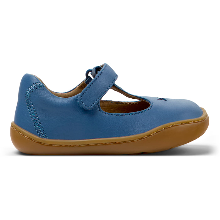 Bailarinas - CAMPER Peu Cami Twins - Azul - Cuero liso