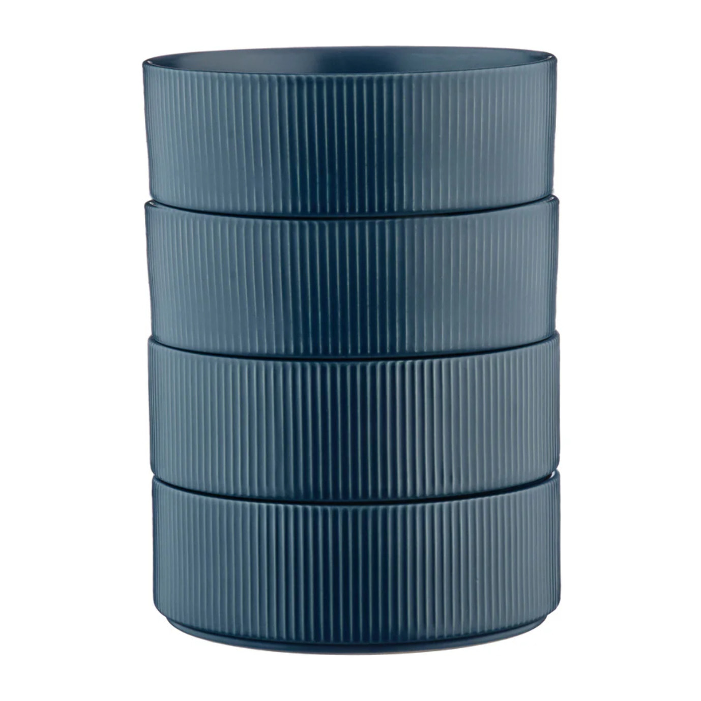 Bol SCANDI Ø16,5cm - 4 pièces - Marine