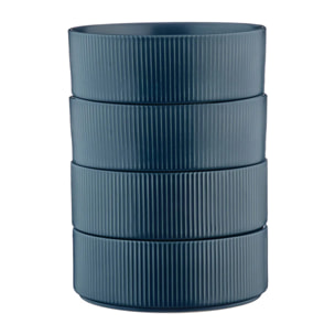 Bol SCANDI Ø16,5cm - 4 pièces - Marine