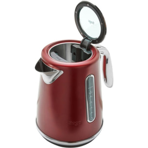 Bouilloire SAGE APPLIANCES the Soft Top Luxe (rouge)