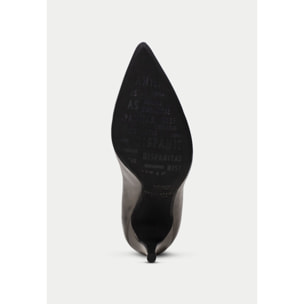 Abotinado Samanta Plomo 9 cm