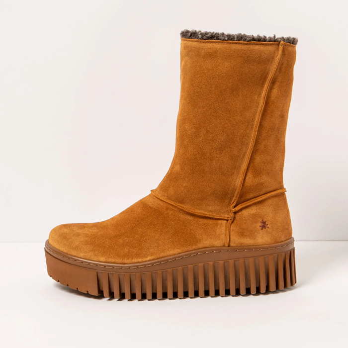 Botines 1511 SILK SUEDE TOFFEE/BRIGHTON color Toffee