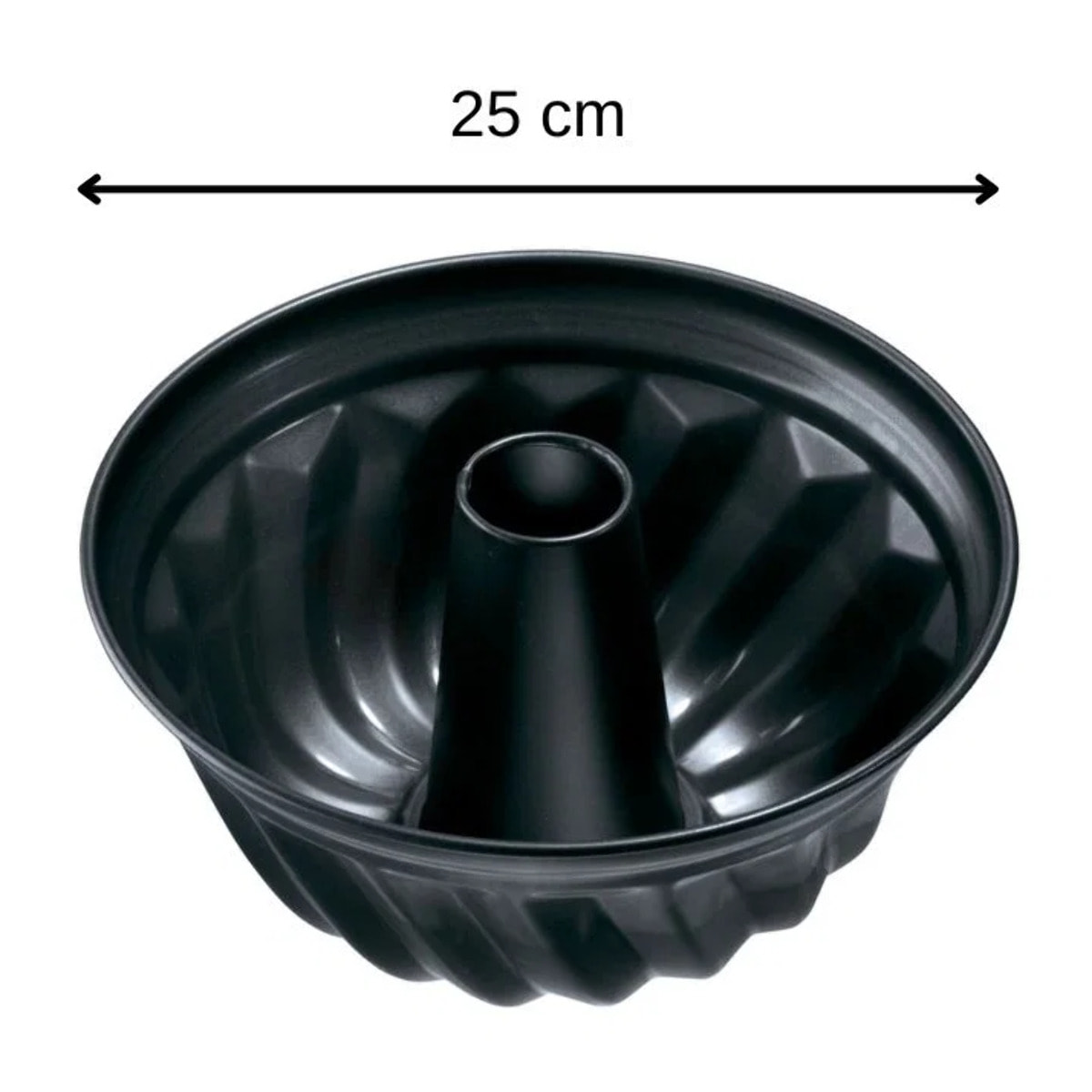 Moule à kouglof 25 cm Zenker Black Metallic