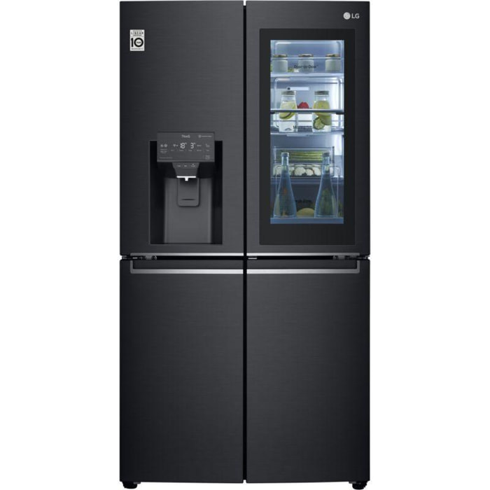 Réfrigérateur multi portes LG GMX945MC9F INSTAVIEW