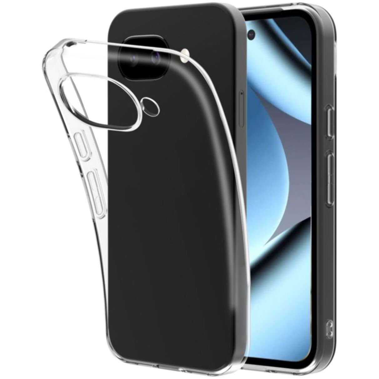 Pack ESSENTIELB Google Pixel 10A coque + verre trempé