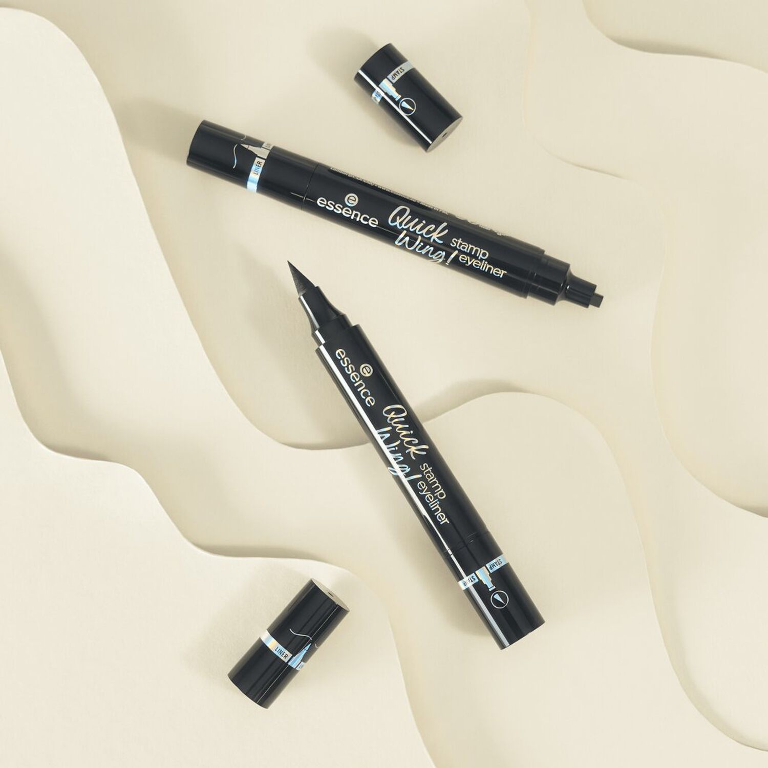 Quick Wing! - Eyeliner Applicateur Tampon