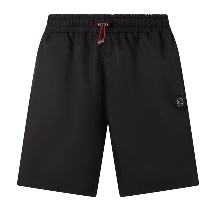 PHILIPP PLEIN Pantalones cortos de chándal LOGO