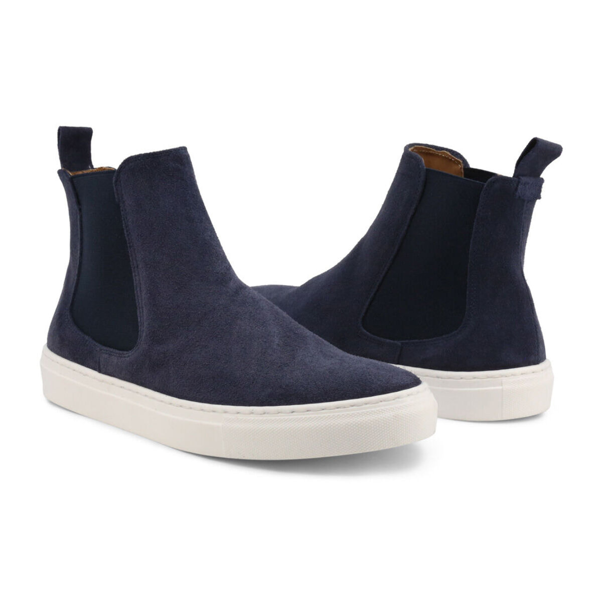 Botas para Hombre - Duca di Morrone Nicolo Leather Blue