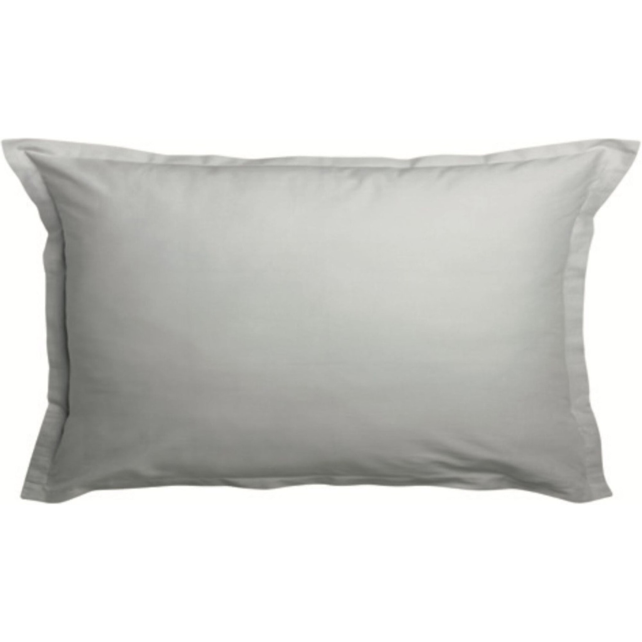 Lot de 2 taies 50x70cm 100% Coton Volant Plat Pique Blanc