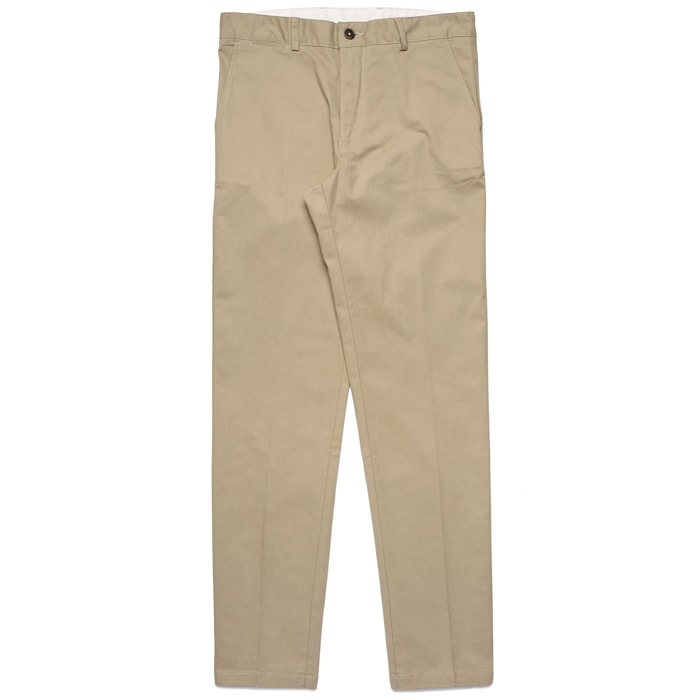 Kappa - Pantaloni Uomo Marrone - Rafael Comfort Peached Gabardine