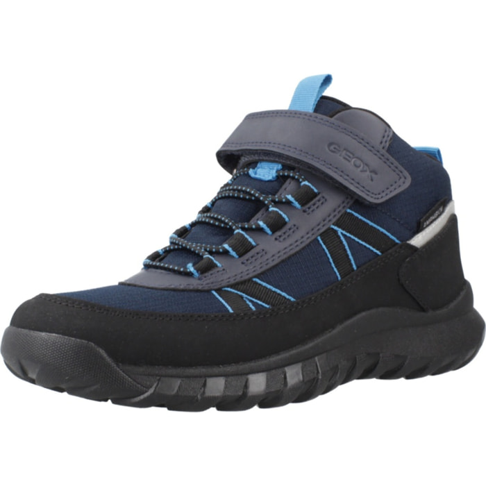 Zapatillas Niño de la marca GEOX  modelo J SIMBYOS BOY B ABX AZUL