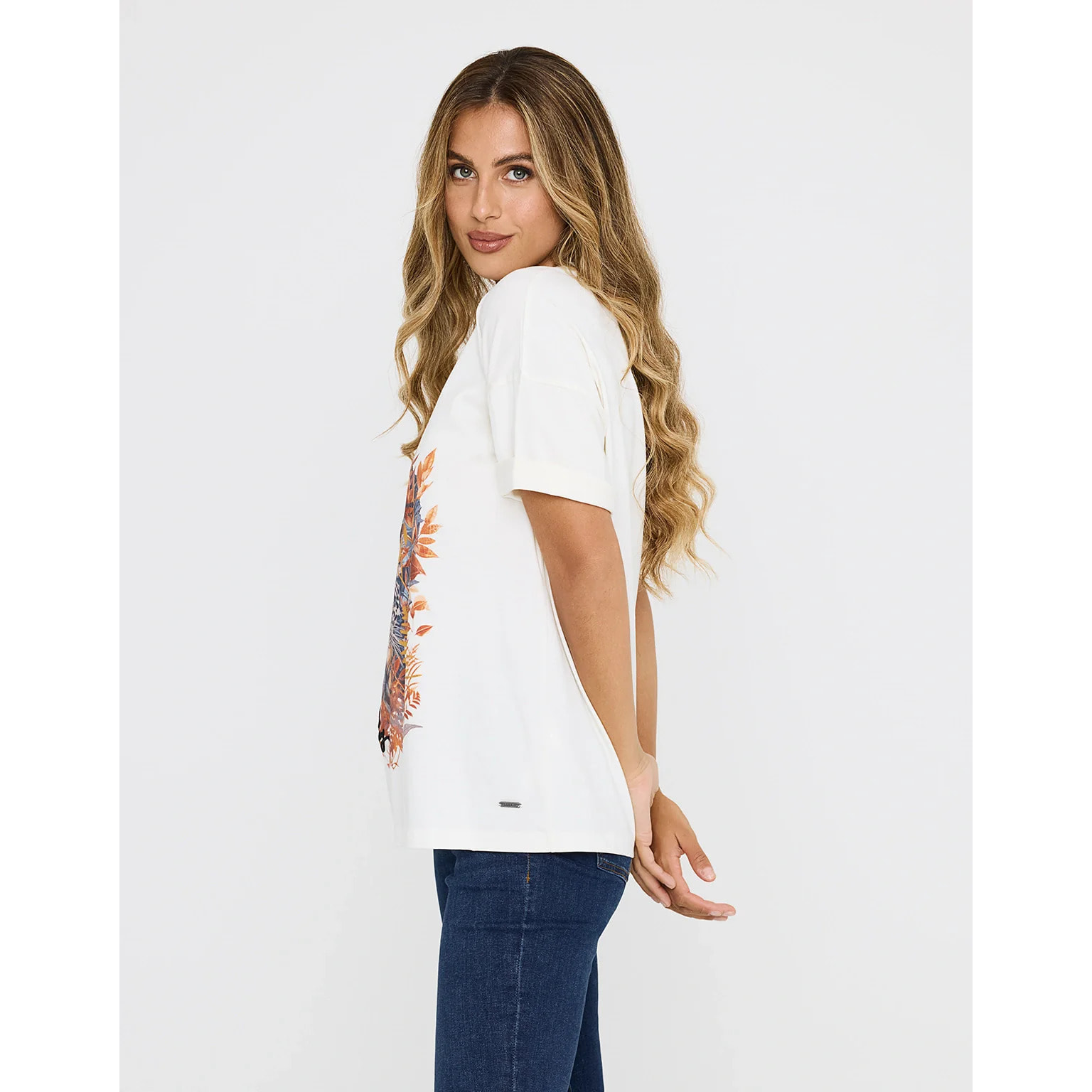 Camiseta Manga Corta Estampado - Savagefe